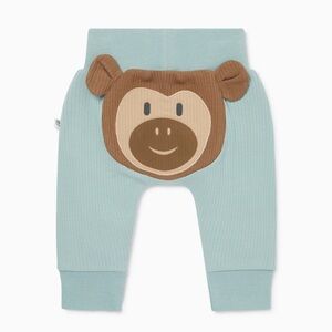 Mori 18mo monkey butt ribbed pants joggers super cute and sold out!